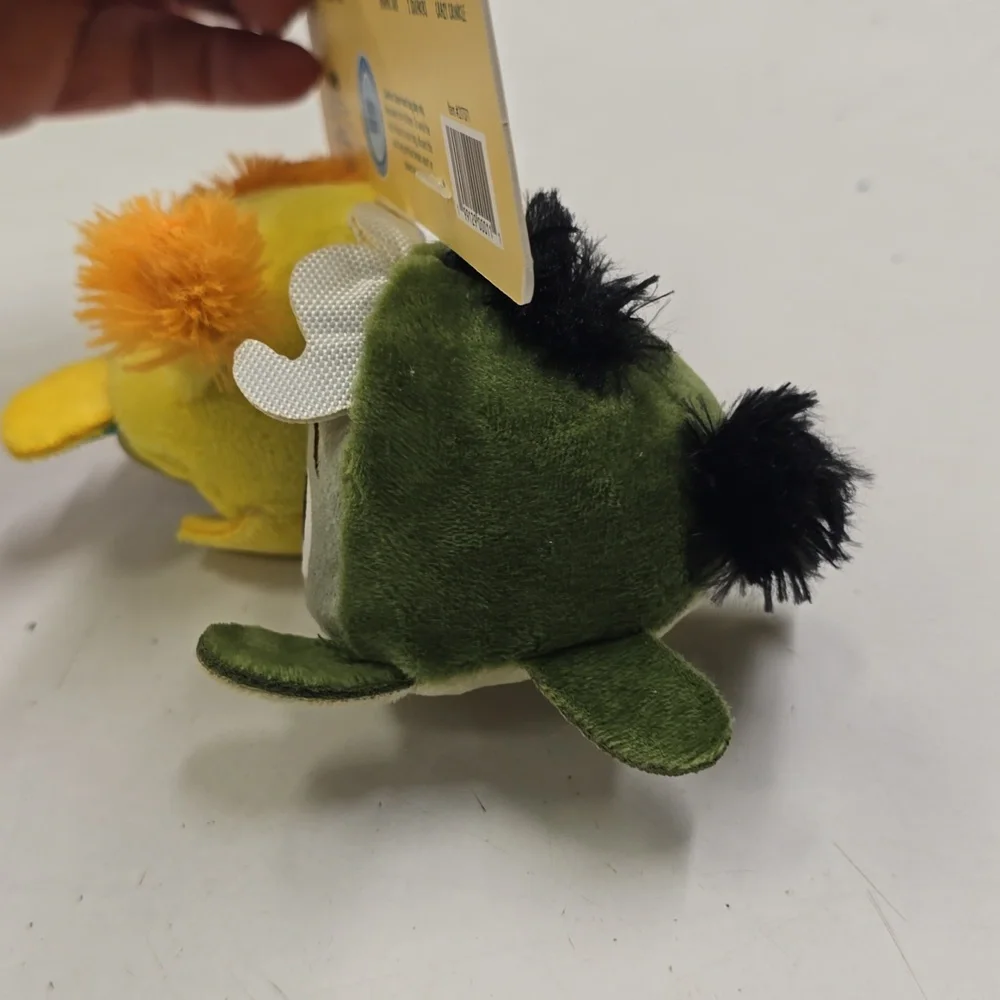 Bark Plush Dog Toy Pride‎ & Prey-Judice Sizw Small 0-20 Pounds NWT